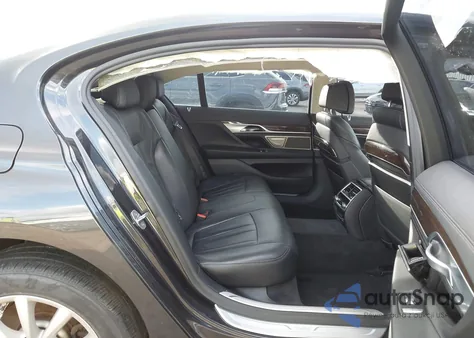 2020 BMW 740I from USA, damaged, VIN WBA7T2C00LGL17833